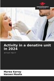 Activity in a denatire unit in 2024 Activity in a denatire unit in 2024