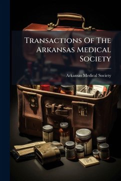 Cover Transactions Of The Arkansas Medical Society