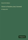 Christ in Flanders; And, Farewell