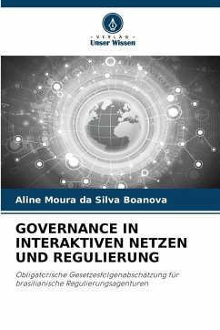 Cover GOVERNANCE IN INTERAKTIVEN NETZEN UND REGULIERUNG