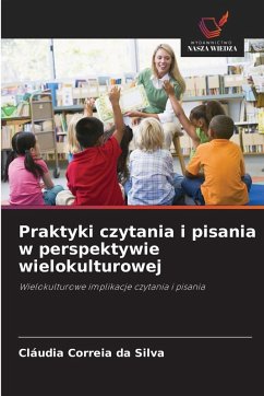 Cover Praktyki czytania i pisania w perspektywie wielokulturowej