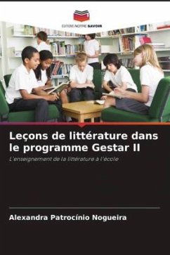 Cover Leçons de littérature dans le programme Gestar II