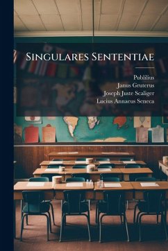 Cover Singulares Sententiae