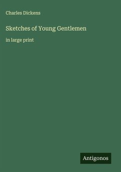 Cover Sketches of Young Gentlemen