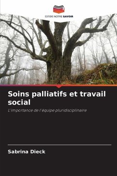 Cover Soins palliatifs et travail social