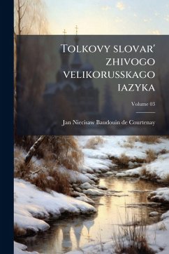 Cover Tolkovy slovar' zhivogo velikorusskago iazyka