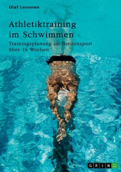 Cover Athletiktraining im Schwimmen