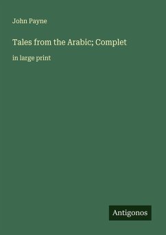Cover Tales from the Arabic; Complet