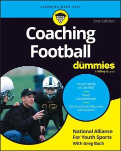 Cover Coaching Football for Dummies