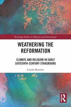 Cover Weathering the Reformation