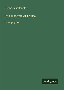 Cover The Marquis of Lossie
