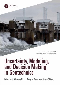 Cover Uncertainty, Modeling, and Decision Making in Geotechnics