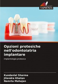 Opzioni protesiche nell'odontoiatria implantare Cover Opzioni protesiche nell'odontoiatria implantare