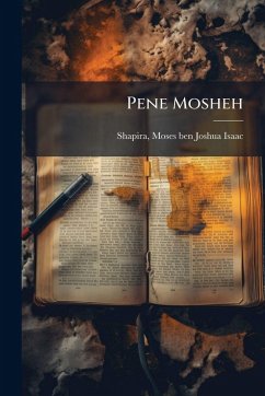 Cover Pene Mosheh
