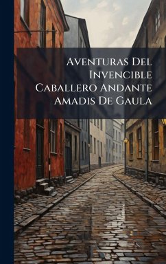 Cover Aventuras Del Invencible Caballero Andante Amadis De Gaula