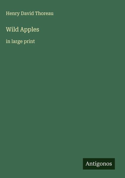Wild Apples