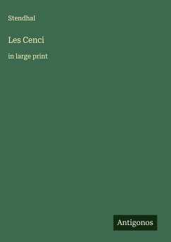 Cover Les Cenci
