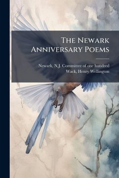 Cover The Newark Anniversary Poems