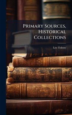 Cover Primary Sources, Historical Collections
