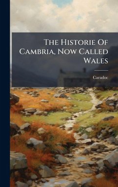 Cover The Historie Of Cambria, Now Called Wales
