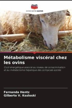 Cover Métabolisme viscéral chez les ovins