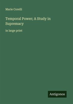 Cover Temporal Power; A Study in Supremacy