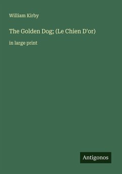 Cover The Golden Dog; (Le Chien D'or)