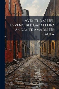 Cover Aventuras Del Invencible Caballero Andante Amadis De Gaula
