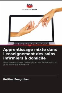 Cover Apprentissage mixte dans l'enseignement des soins infirmiers à domicile
