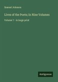 Lives of the Poets; In Nine Volumes
