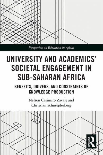 University and Academics' Societal Engagement in Sub-Saharan Africa