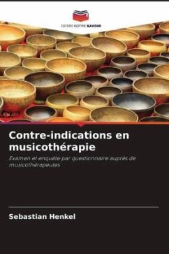 Contre-indications en musicothérapie Cover Contre-indications en musicothérapie