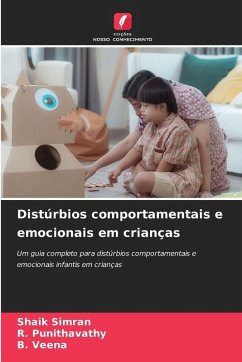 Cover Distúrbios comportamentais e emocionais em crianças
