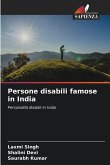 Persone disabili famose in India Persone disabili famose in India