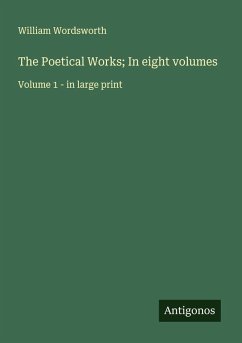 Cover The Poetical Works; In eight volumes