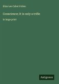 Conscience; It is only a trifle