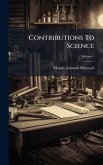 Contributions To Science Contributions To Science