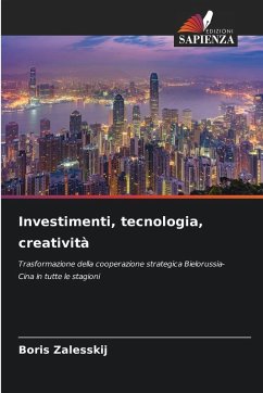 Cover Investimenti, tecnologia, creatività