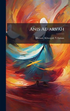 Cover Anis Al-arvah
