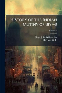 Cover History of the Indian Mutiny of 1857-8