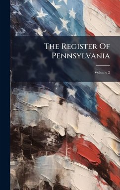 Cover The Register Of Pennsylvania