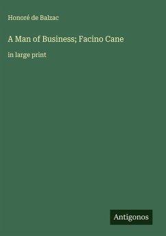 Cover A Man of Business; Facino Cane