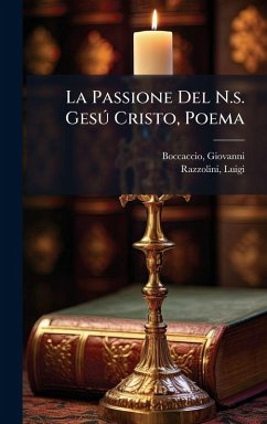 Cover La Passione Del N.s. GesÃ° Cristo, Poema