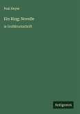 Ein Ring; Novelle