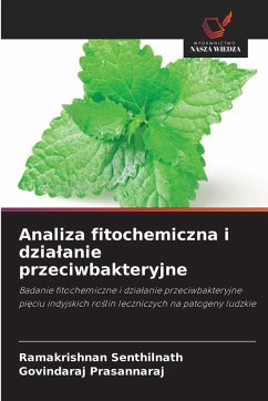Cover Analiza fitochemiczna i dzia¿anie przeciwbakteryjne