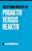Proaktiv versus Reaktiv Proaktiv versus Reaktiv