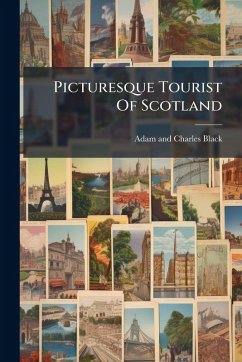 Cover Picturesque Tourist Of Scotland