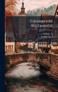 Cover Grammaire Allemande