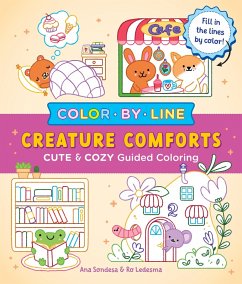 Cover Color by Line: Creature Comforts