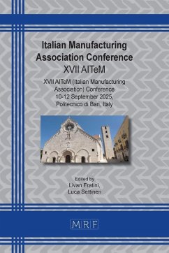 Cover Italian Manufacturing Association Conference
